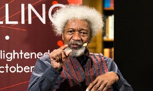 Wole Soyinka is a Nigerian writer and political activist