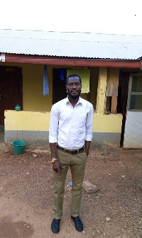 Suntaa Abudu Ibrahim  is a student of UDS, Nyankpala campus, studying Social Change Communication