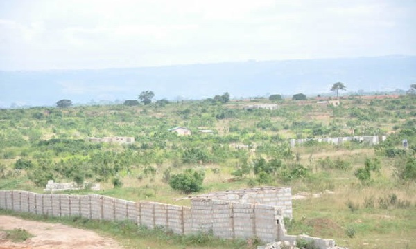 Many Ghanaians have abandoned the idea of buying plots of land due to the fear of land guards