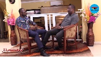 Sammy Crabbe was speaking on GhanaWeb's 21 minutes with KKB