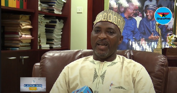 Mohammed-Muntaka Mubarak, Asawase MP