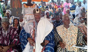 Chief of Zuarungu, Naba Bilea Namaal-Tinga Ceaser Afegera