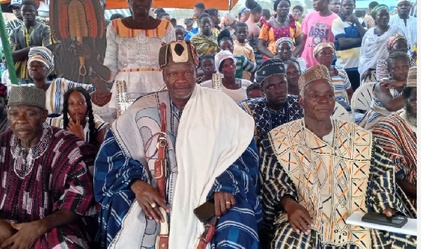 Chief of Zuarungu, Naba Bilea Namaal-Tinga Ceaser Afegera