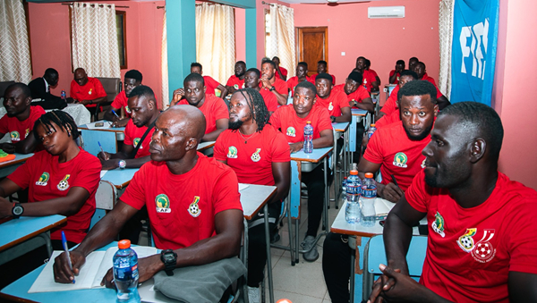 CAF has began its License C coaching course