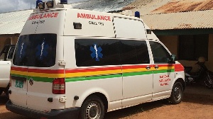 The ambulance will facilitate effective health delivery