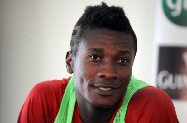 Asamoah Gyan