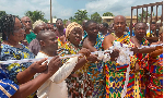 Techiman North MP builds school block for Bridgeso community