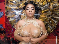 Moesha has been jabbed by some Ghanaians over her comment that she dates a married man for money