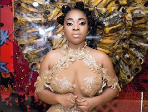 Moesha has been jabbed by some Ghanaians over her comment that she dates a married man for money