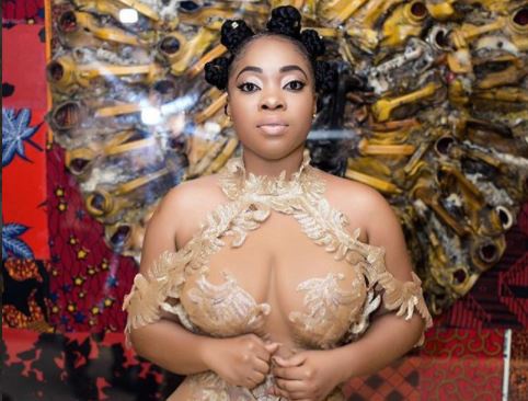 Moesha has been jabbed by some Ghanaians over her comment that she dates a married man for money