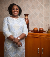 Newly appointed Chief Justice of Ghana Gertrude Torkornoo