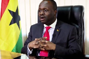 Omane Boamah, former Minister for Communications