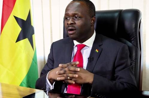 Omane Boamah warns colleagues to desist from buying state vehicles