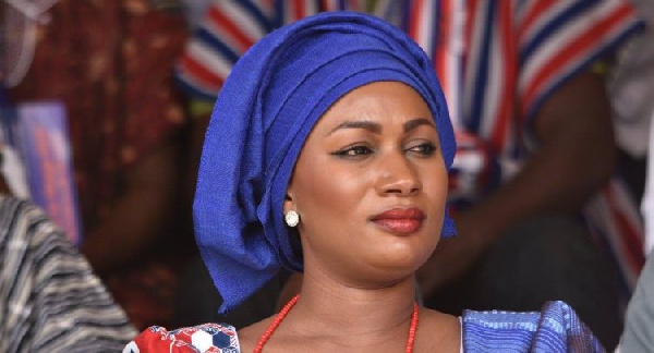 Samira Bawumia, Wife of the Vice Presidential Candidate, NPP