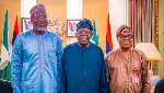 Tinubu receives outgoing ECOWAS commission president Tinubu receives outgoing ECOWAS commission president