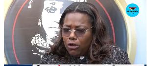 Nana Oye Bampoe Addo is a former Minister of Gender, Children and Social Protection Nana Oye Bampoe Addo is a former Minister of Gender, Children and Social Protection