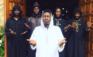 Shatta Wale Pray