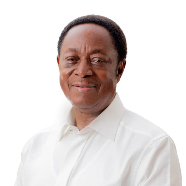 The NDC flagbearer hopeful, Dr. Kwabena Duffour