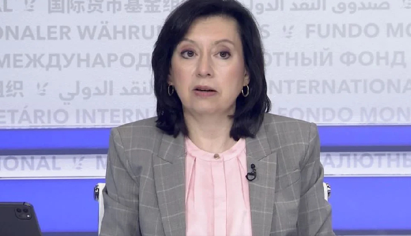 IMF Director of Communications, Julie Kozack,