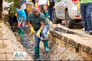 VRA CEO, Edward Obeng-Kenzo