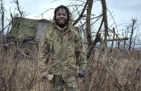 Maxwell before his first deployment