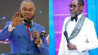 Obinim and Ogyaba’s public feud deepens over marital issues and longstanding grievances