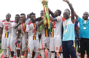 The Phobians have won the President Cup on four occasions