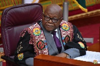 Aaron Mike Ocquaye, Speaker of Parliament