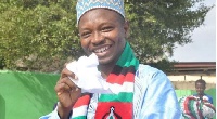 Ras Mubarak, Chief Executive Officer of the National Youth Authority (NYA)