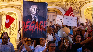 People protest rising prices, declining purchasing power and shortages of basic goods
