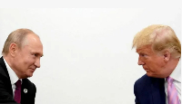 Vladimir Putin and Donald Trump