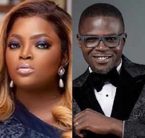 Funke Akindele and ex-husband, JJC Skillz