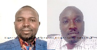 The suspects, Kwaku Damete Kumi and David Opatey
