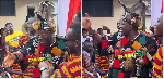 Watch as Afenyo-Markin belts out warriors’ song at Aboakyire festival