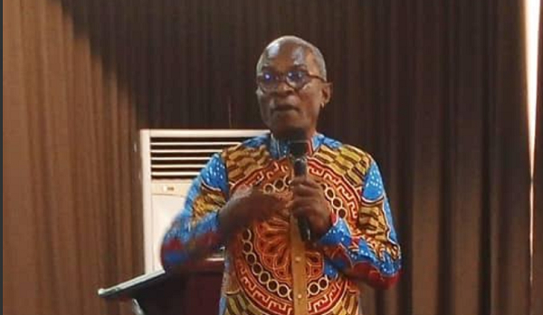 Coordinator for WAANSA Ghana/UNDP Saving Lives Entity Project, Francis Ameyibor