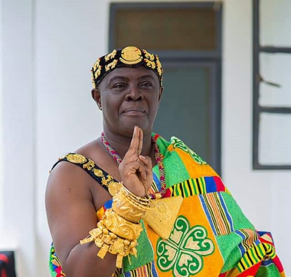 You can't destroy what Otumfuo has done - Esumeja chiefs to 'comedian' Dormaahene