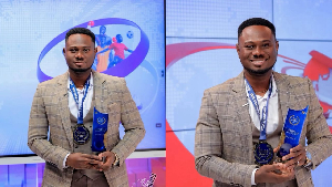 Bill Eshun is the 2025 SWAG Journalist of the year