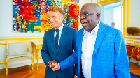 Nigerian President Bola Tinubu, and French President Emmanuel Macron