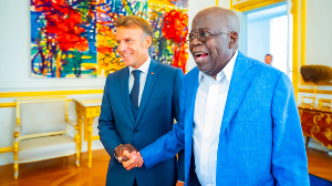 Nigerian President Bola Tinubu, and French President Emmanuel Macron