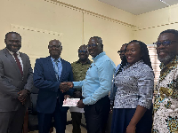 Officials who were present at the event
