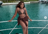 Ghanaian actress cum influencer, Fella Makafui