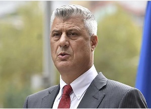 Hashin Thaci, former president of Kosovo