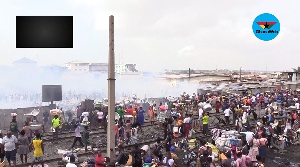 Kantanmanto traders lose thousands of cedis in Tuesday night fire outbreak