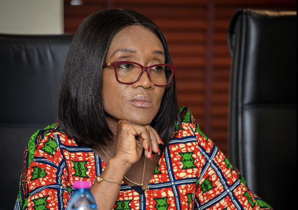 Abena Osei-Asare is the Chairperson of Parliament’s Public Accounts Committee (PAC)