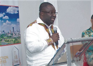 Deputy Minister for Works & Housing, Eugene Boakye Antwi