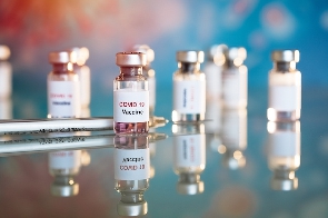 A photo of the coronavirus vaccine