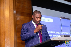 Deputy Minister of Energy and Green Transition, Richard Gyan-Mensah,