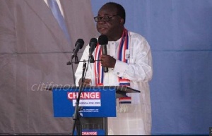 Acting National Chairman of the NPP, Freddie Blay