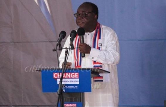 Freddie Blay, acting National Chairman of the NPP