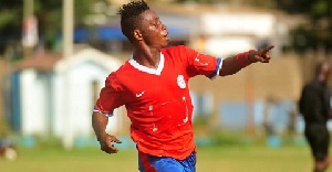 Ghana Premier League top scorer Latif Blessing has landed in South Africa